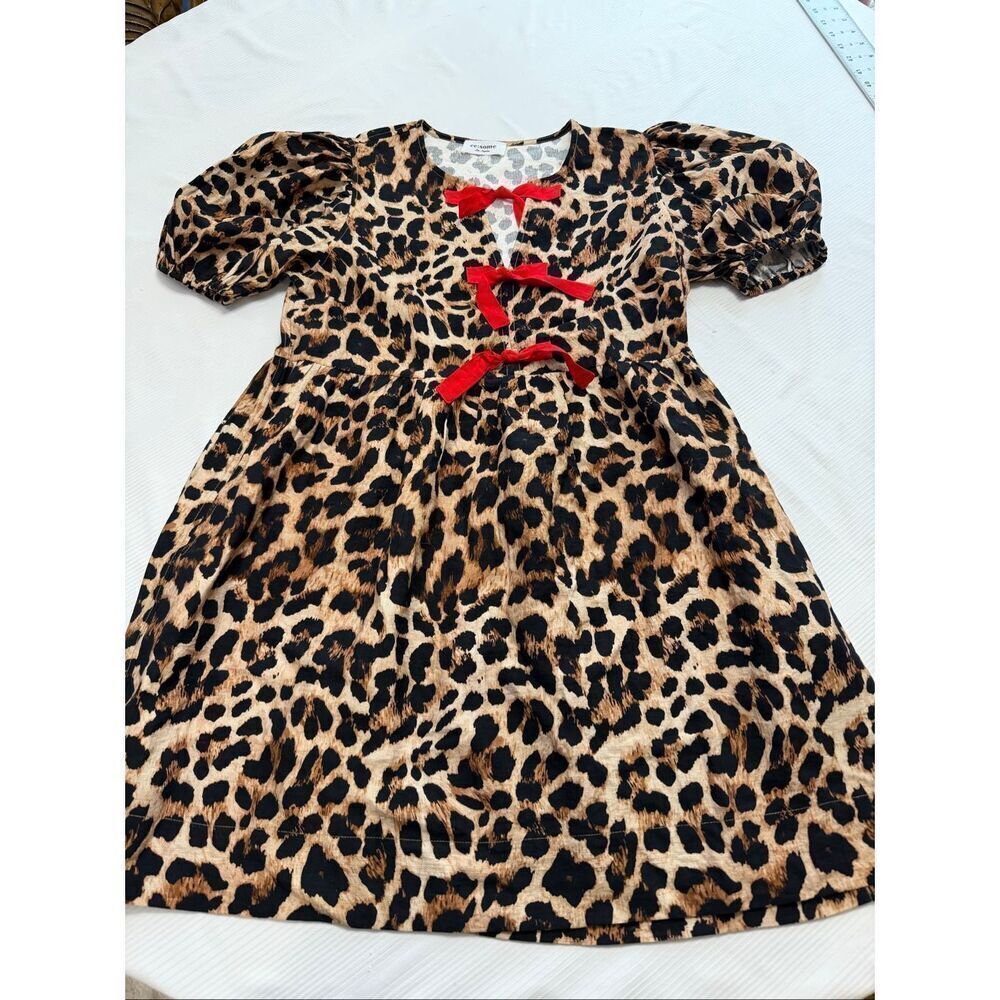 ee:some Leopard Dress Size Small